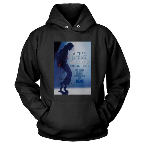 Michael Jackson One Night Only Poster Hoodie