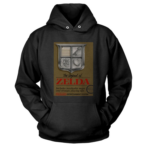 Nes Legend Of Zelda Hoodie