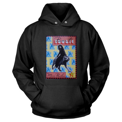 Nostalgipalatset T Rex Marc Bolan Born To Boogie Souvenir Program 1972 Hoodie