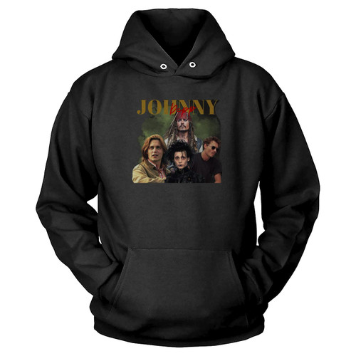 Pirate Johnny Depp Homage Hoodie