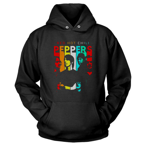 Red Hot Chili Peppers 40Th Anniversary 1983-2023 Hoodie