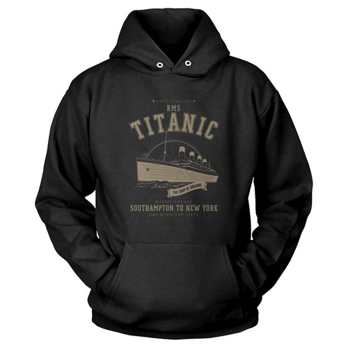 Retro Memory Titanic Hoodie