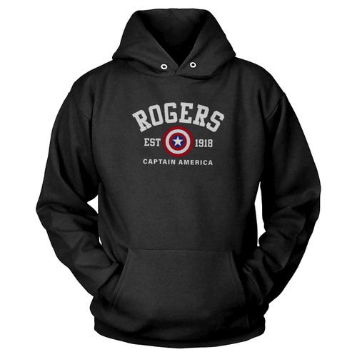 Rogers Est 1918 Captain America Hoodie