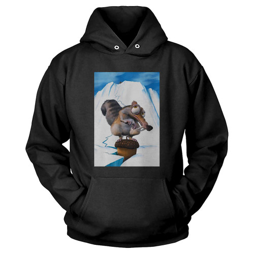 Scrat Iceberg Crack Ice Age Hoodie