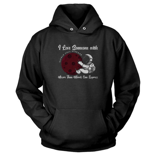 Sickle Cell Disease Trendy Warrior Hoodie