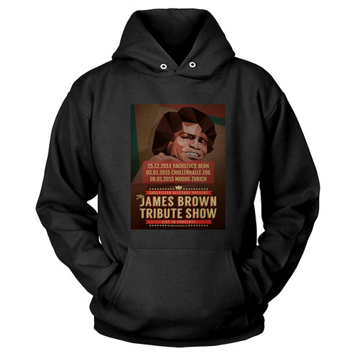 Soulvision Allstars James Brown Tribute Show Hoodie