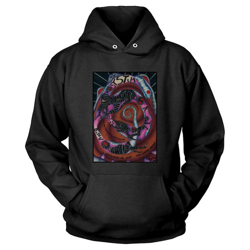 System Of A Down The Mars Volta 05 Concert Gig Poster Hoodie