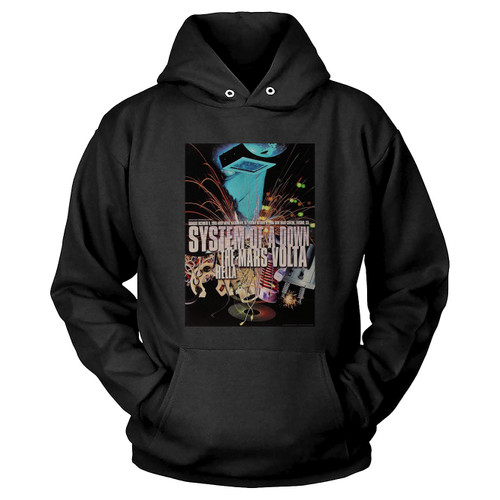 System Of A Down Vintage Concert Poster Hoodie