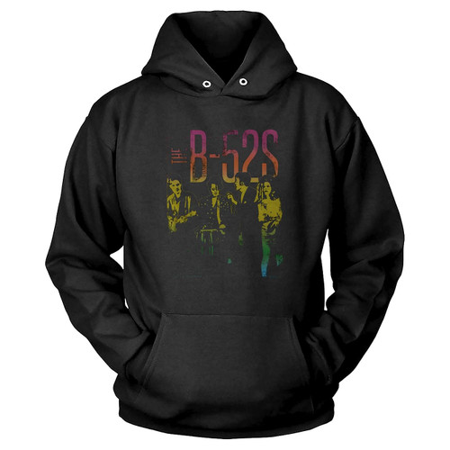 The B-52'S Band Photo Gradient Hoodie