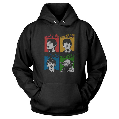 The Beatles Yoda Hoodie