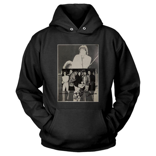 The Kinks A Signed Concert Programme Hoodie