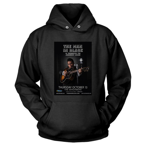 The Man In Black A Tribute To Johnny Cash Hoodie
