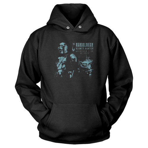 The Mandalorian The Child Where I Go Hoodie