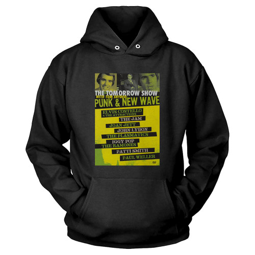 The Tomorrow Show With Tom Snyder Punk And New Wave Hoodie