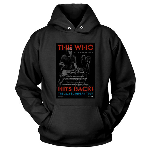 The Who Announce First European Dates In Seven Years Hoodie