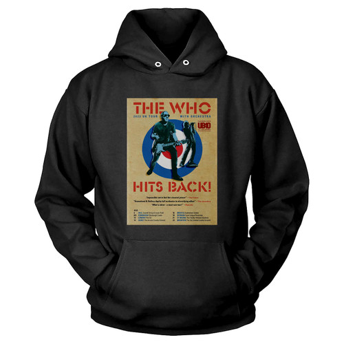 The Who Who 2020 Uk Arena Tour Hoodie