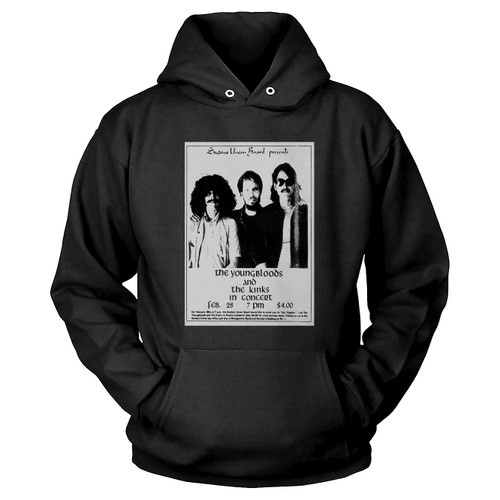 The Youngbloods The Kinks At Ritchie Coliseum University Of Maryland College Park Maryland United States Hoodie
