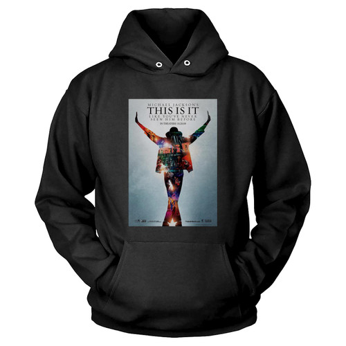 This Is It 2009 Original Movie Poster Hoodie