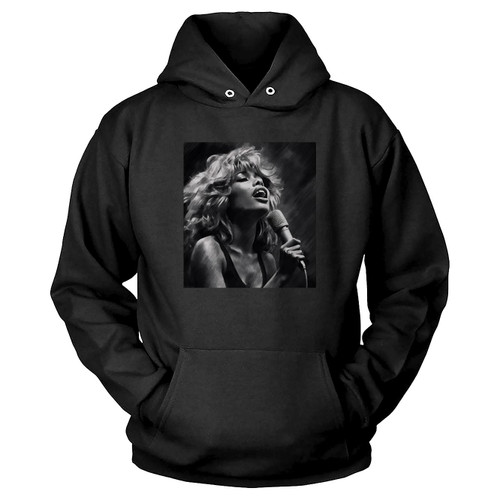 Tina Turner Grandma Vintage Hoodie