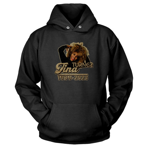 Tina Turner Queen Of Rock And Roll Hoodie