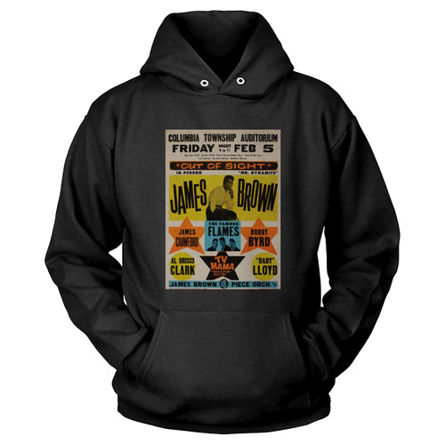 Trace The Birth Of Funk Back To James Brown Hoodie