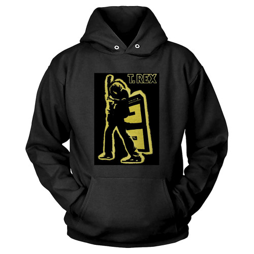 Trex Marc Bolan Electric Warrior Record Store Poster Hoodie