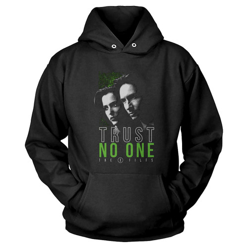 Trust No One X-Files Vintage Hoodie