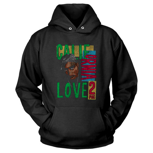 Tupac California Love Hoodie