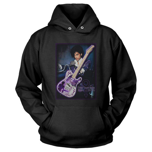 Vintage Retro Prince Purple Rain Rock Lovesexy 1999 Hoodie