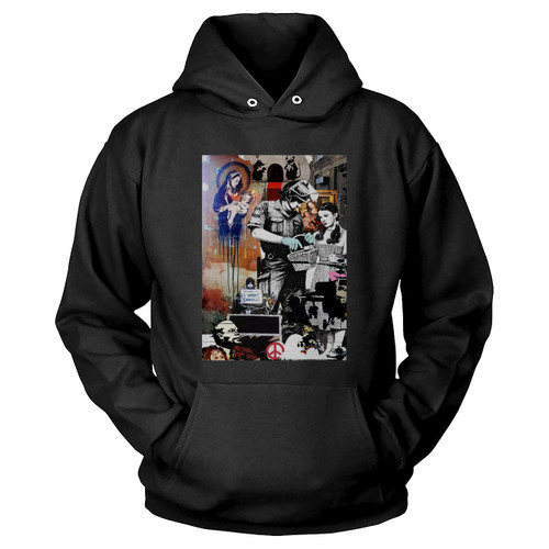 Banksy Street Art Graffiti 1 Hoodie