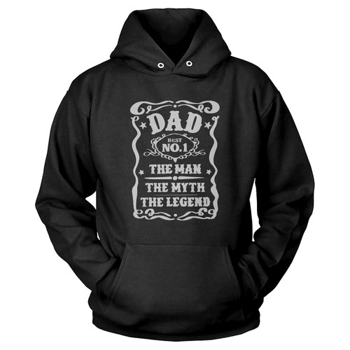 Dad The Man The Myth The Legend 1 Hoodie