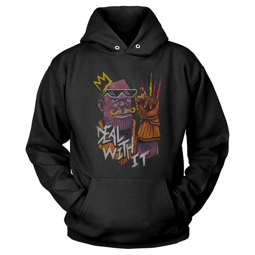 Infinity Thanos Deal With It 1 Hoodie