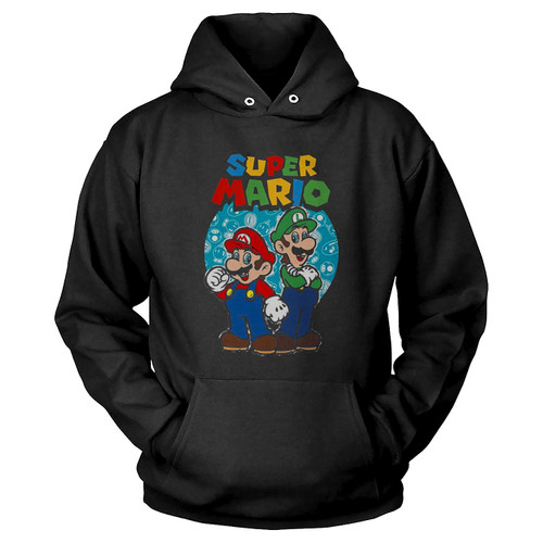 Nintendo Super Mario Luigi Mario 1 Hoodie