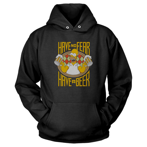 The Simpsons Homer Have A Fear 1 Hoodie