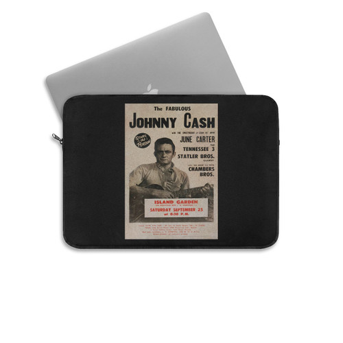 1965Island Gardenjohnny Cash & June Carter Value Laptop Sleeve