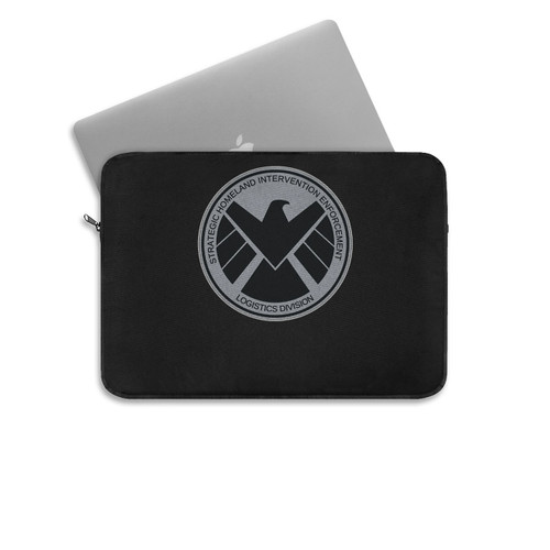 Agents Of Shield Logistics Division Laptop Sleeve