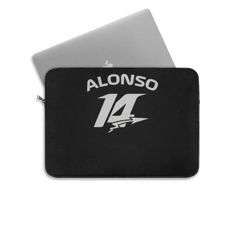 Alonso 14 Formula One 2023-2024 Laptop Sleeve