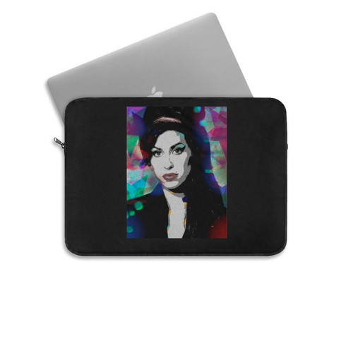 Amy Winehouse Classic Laptop Sleeve