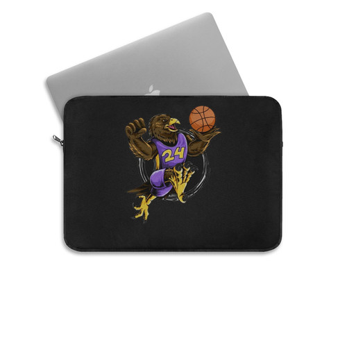 Basketball Player Eagle Funny Animal Laptop Sleeve