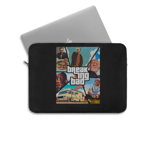 Breaking Bad Grand Theft Auto Walter Laptop Sleeve
