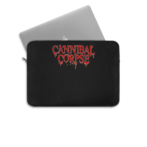 Cannibal Corpse Band Logo  Laptop Sleeve