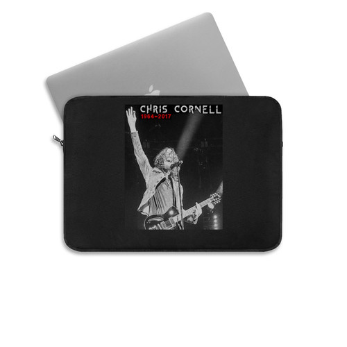 Chris Cornell 1964-2017 R I P Sound Laptop Sleeve