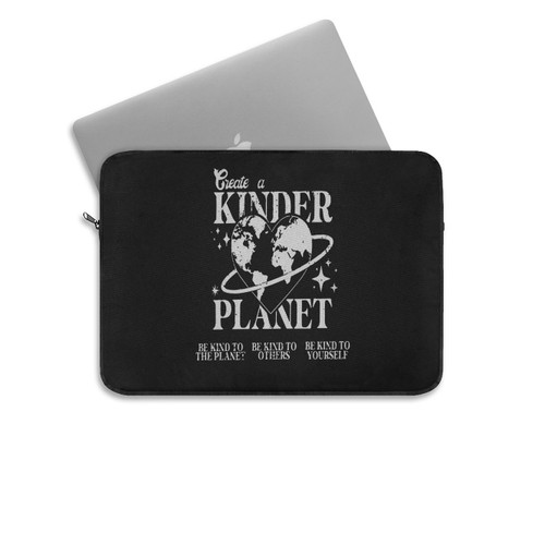 Create A Kinder Planet Earth Day Laptop Sleeve