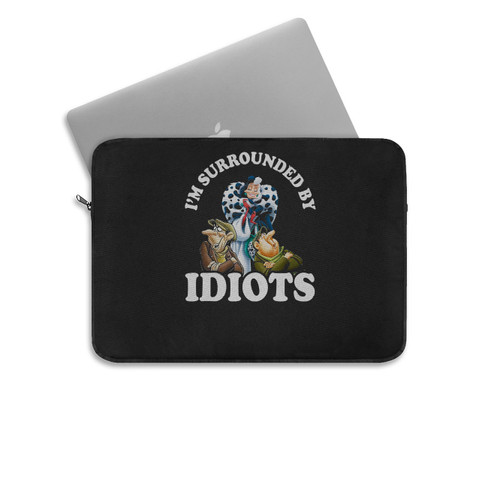 Cruella Devil I'M Surrounded Laptop Sleeve
