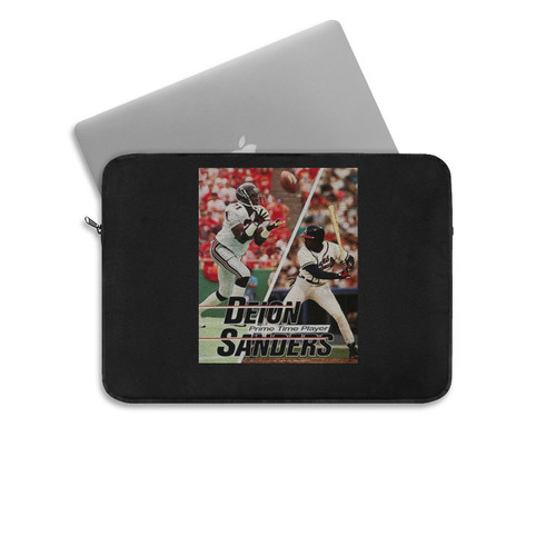 Deion Sanders Nfl Laptop Sleeve