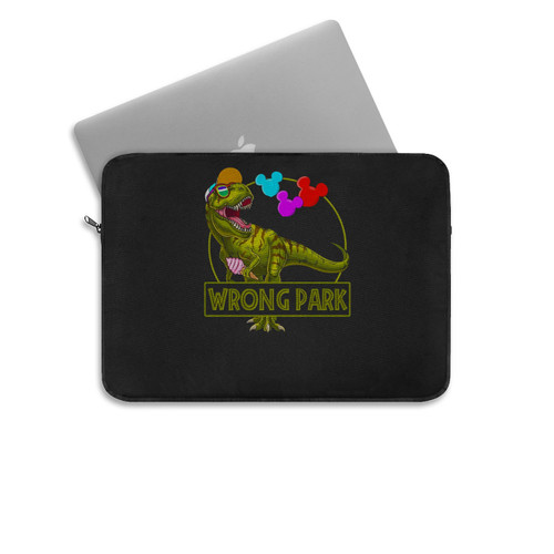 Dinosaur T-Rex Wrong Mickey Mouse Laptop Sleeve