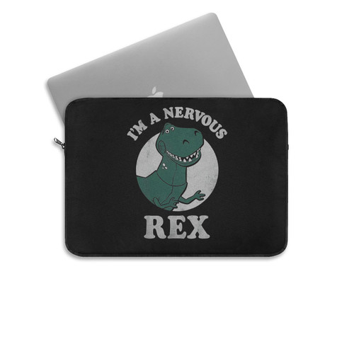 Disney Toy Story I'M A Nervous Rex Laptop Sleeve