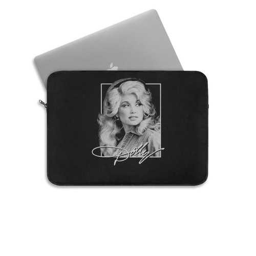 Dolly Parton Country Music Vintage Laptop Sleeve