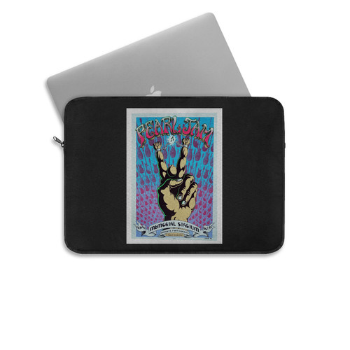 Emek 1996 Pearl Jam Concert Laptop Sleeve