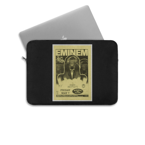Eminem 1999 San Diego Concert Laptop Sleeve